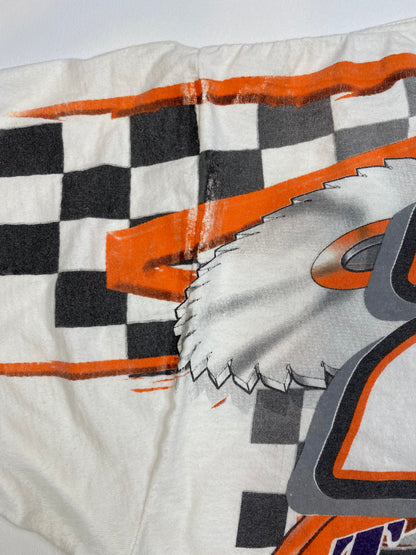 1999 NASCAR TONY STEWART Made in USA Size XL Vintage Racing T-Shirt / 5385