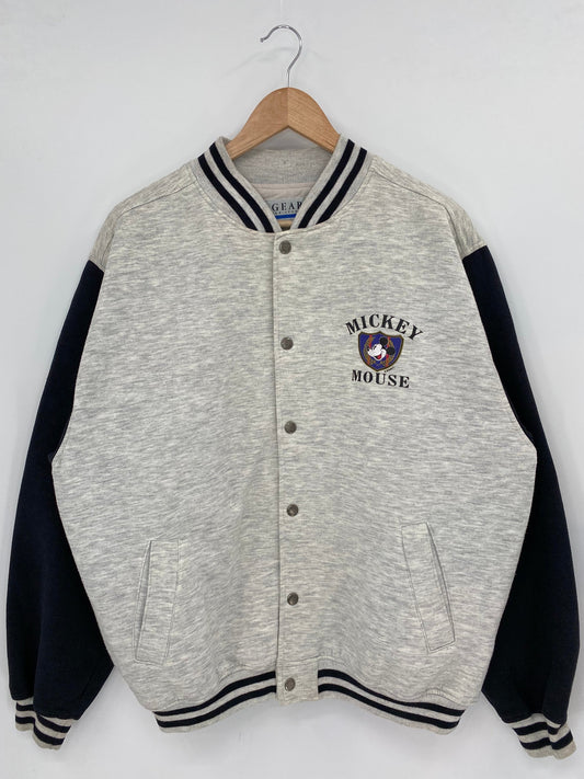 90’s DISNEY MICKEY MOUSE Size XL Vintage Outerwear / A4683