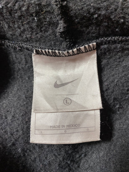 90's NIKE MINI SWOOSH Size L Vintage Zip-up Hoodie Sweat-Shirt / K3761
