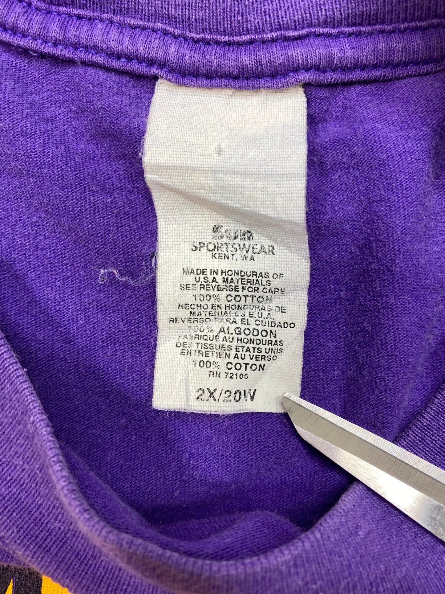 90’s Garfield Size XXL Vintage T-Shirt / 5286