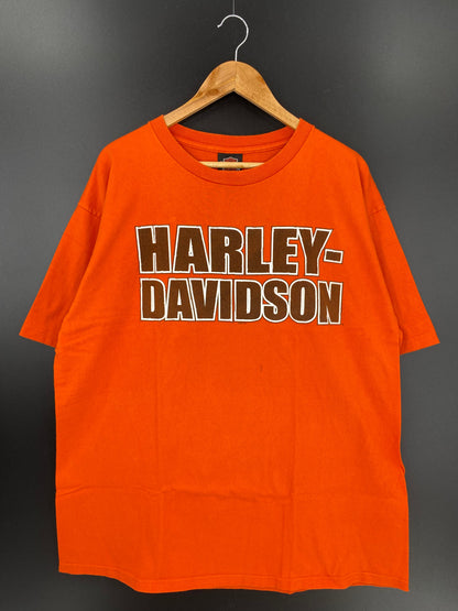 2006 HARLEY DAVIDSON Made in USA Size XXL Vintage T-Shirts / A2938