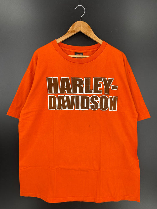 2006 HARLEY DAVIDSON Made in USA Size XXL Vintage T-Shirts / A2938