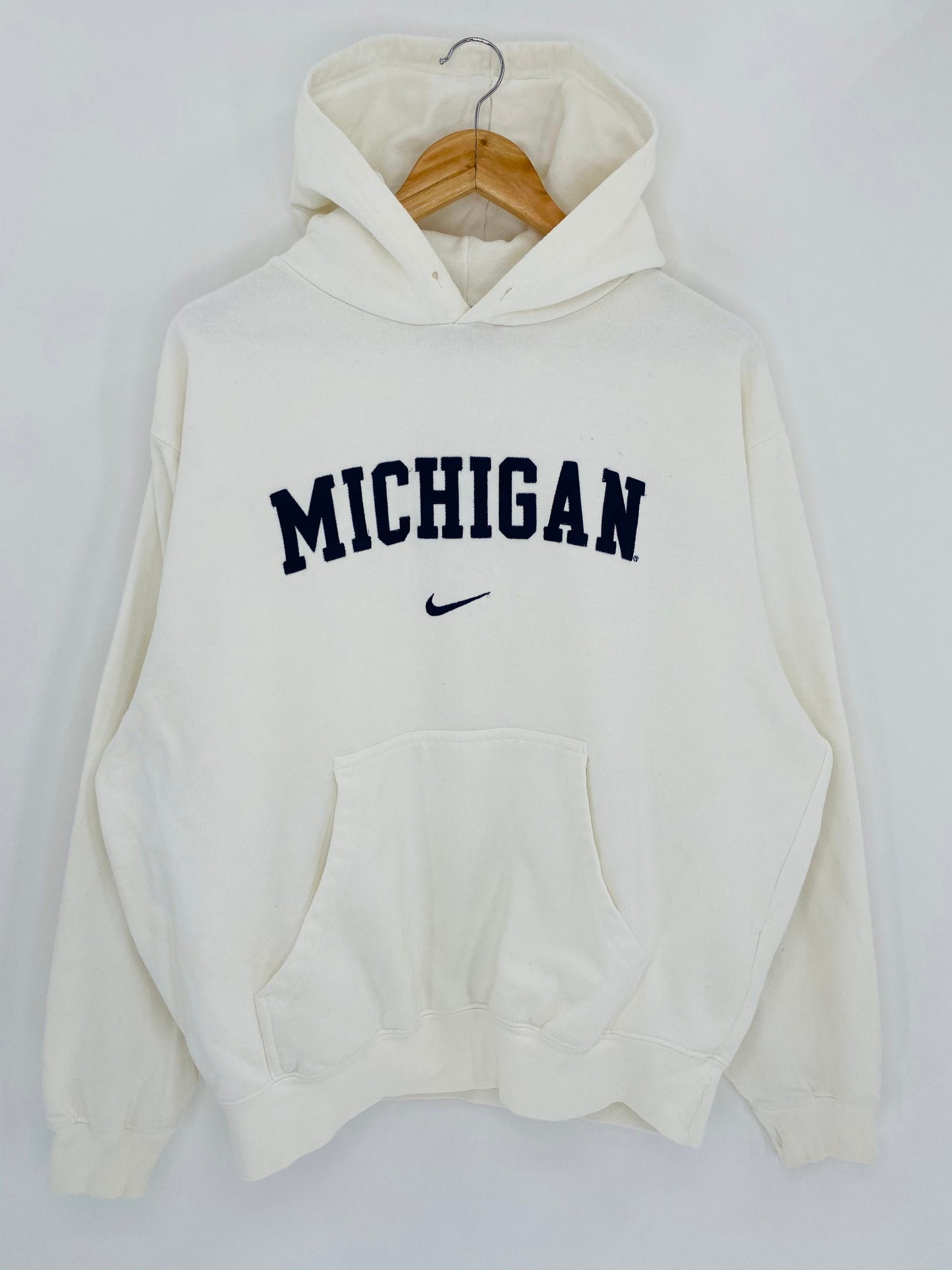 90’s NIKE MICHIGAN Size M Vintage Sweat-Shirt / 5461
