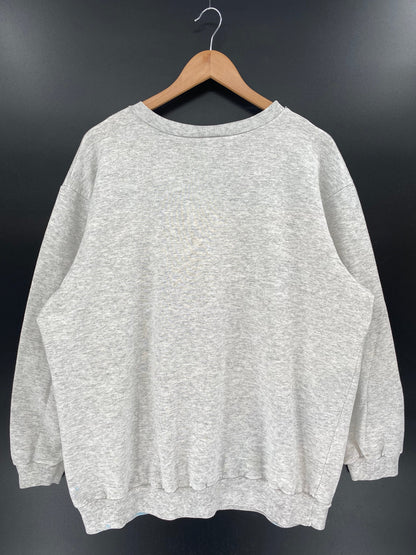 1996 LOONEY TUNES TWEETY Size No Tag(Approx.L) Vintage Sweat-shirt / A6301