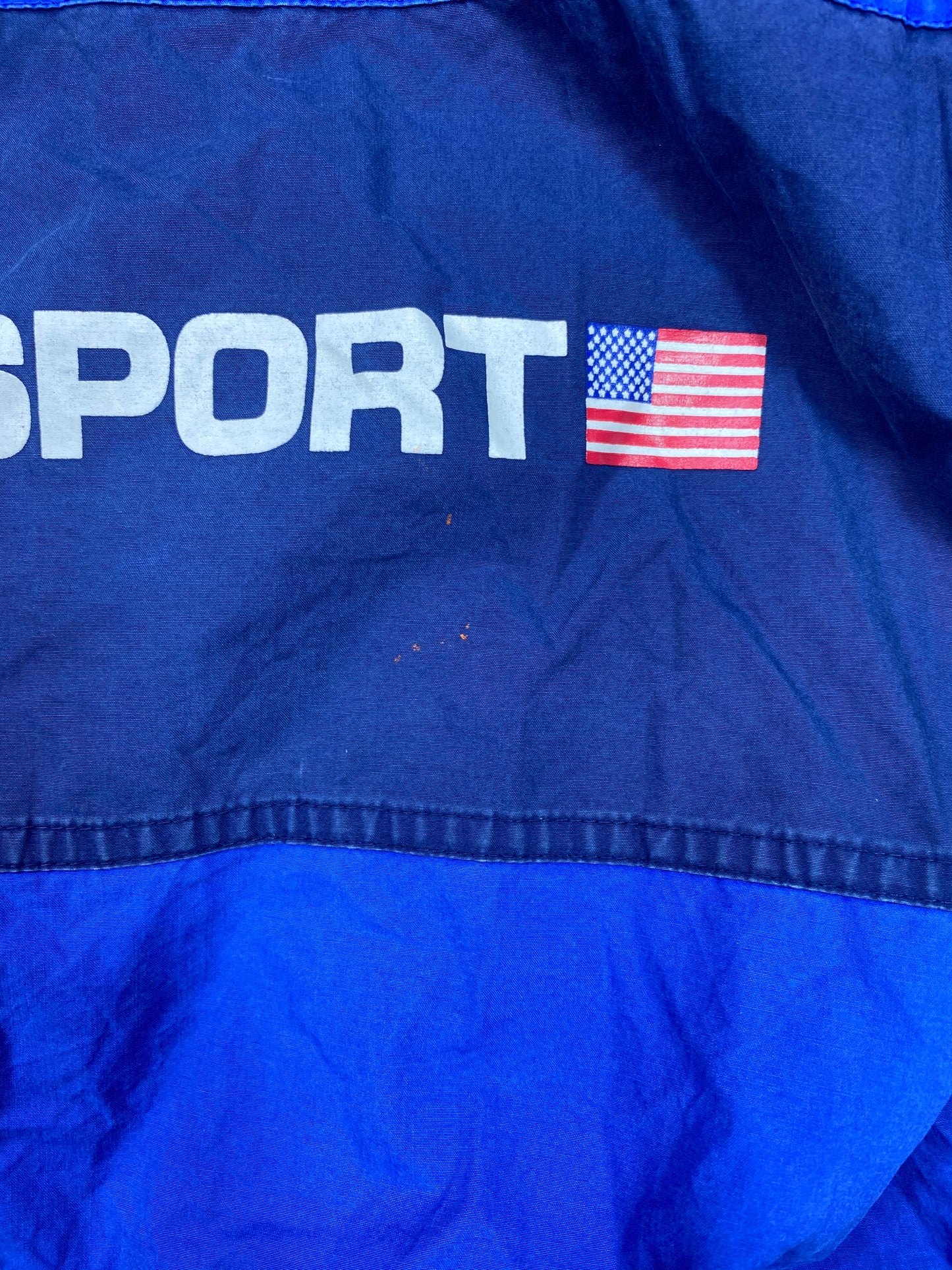 90's Polo Sport Zip-Up Vintage Jacket / 4733