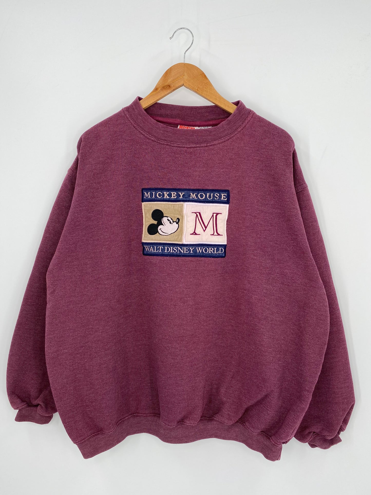 90’s MICKEY Size XL Vintage Sweat-shirt / 9912