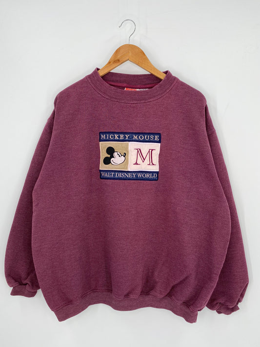 90’s MICKEY Size XL Vintage Sweat-shirt / 9912