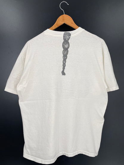 90’s CHINA CLUB Made in USA Size XL T-Shirt / K2343