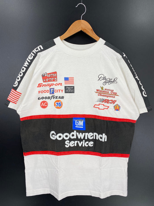 90’s NASCAR DALE EARNHARDT Made in USA Size XL Racing T-Shirts / A3338