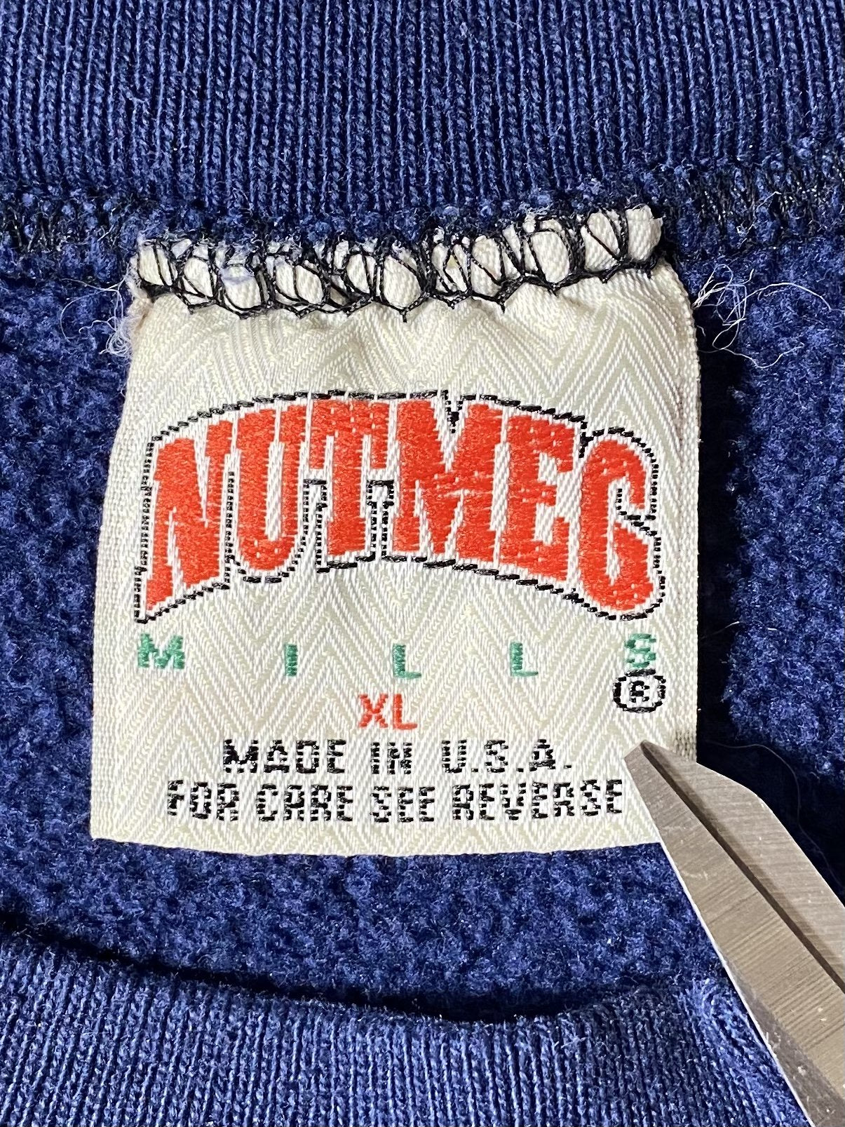 90's MICHIGAN Made in USA Size XL Vintage College Sweat-Shirts / K6513