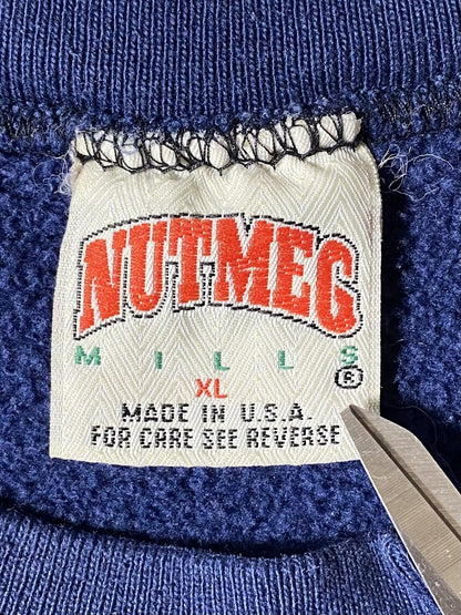 90's MICHIGAN Made in USA Size XL Vintage College Sweat-Shirts / K6513