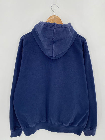 00' NIKE ILLINOIS Size L Vintage Hoodie Sweat-shirt   / 5922