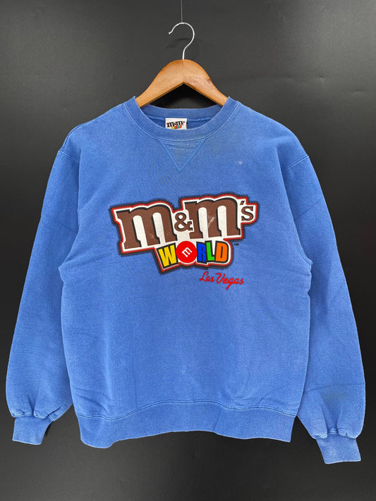 00' M&M Size S Vintage Sweat-shirt / K331