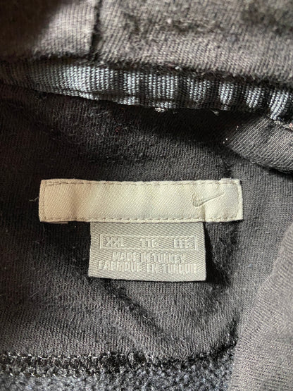 00' NIKE CENTER LOGO Size XXL Vintage Hoodie Sweat-shirt / K2278
