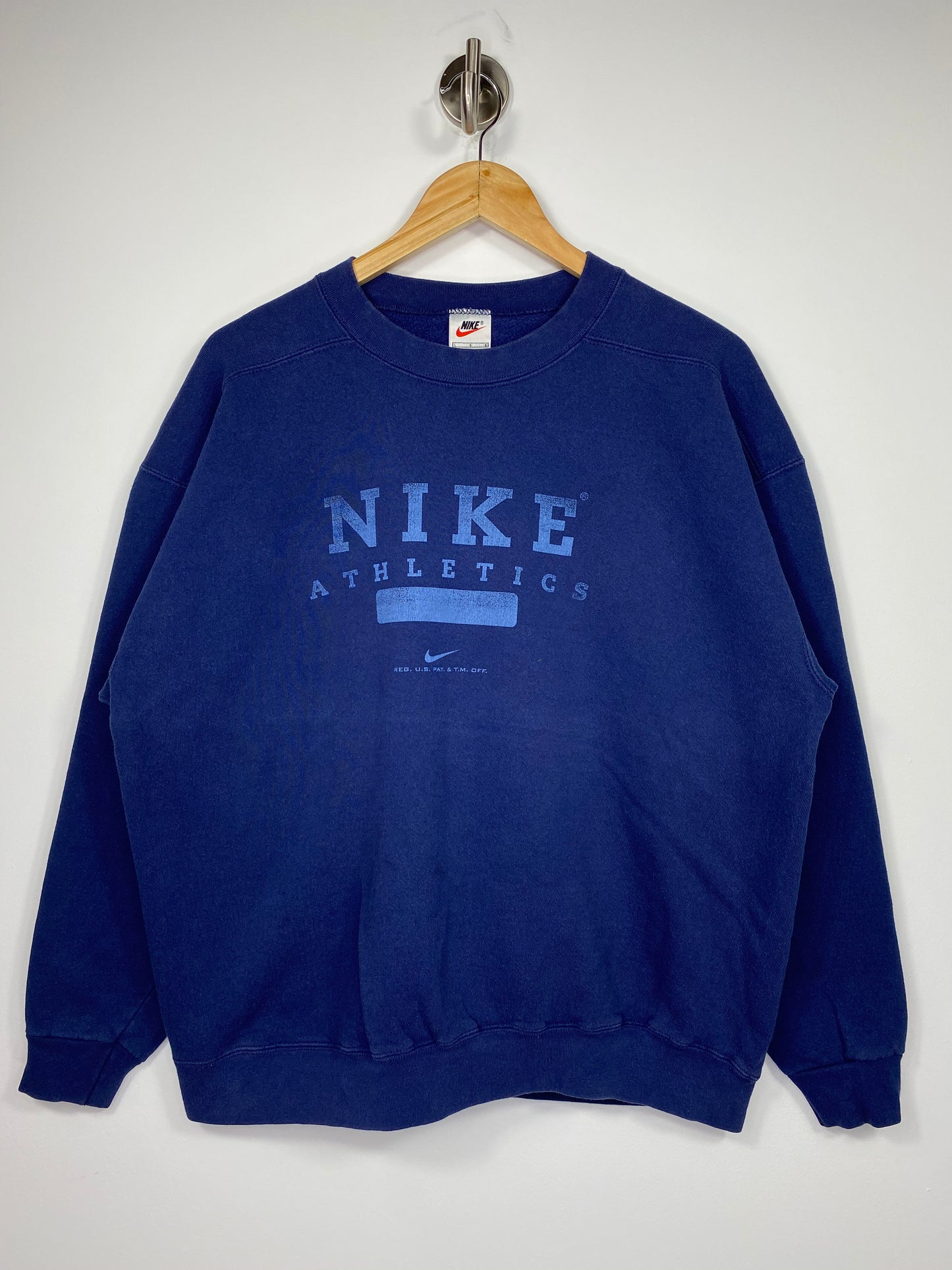 90’s NIKE Athletics Vintage Made in USA Sweat-Shirt / 4857