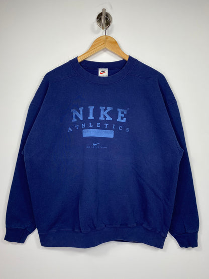 90’s NIKE Athletics Vintage Made in USA Sweat-Shirt / 4857