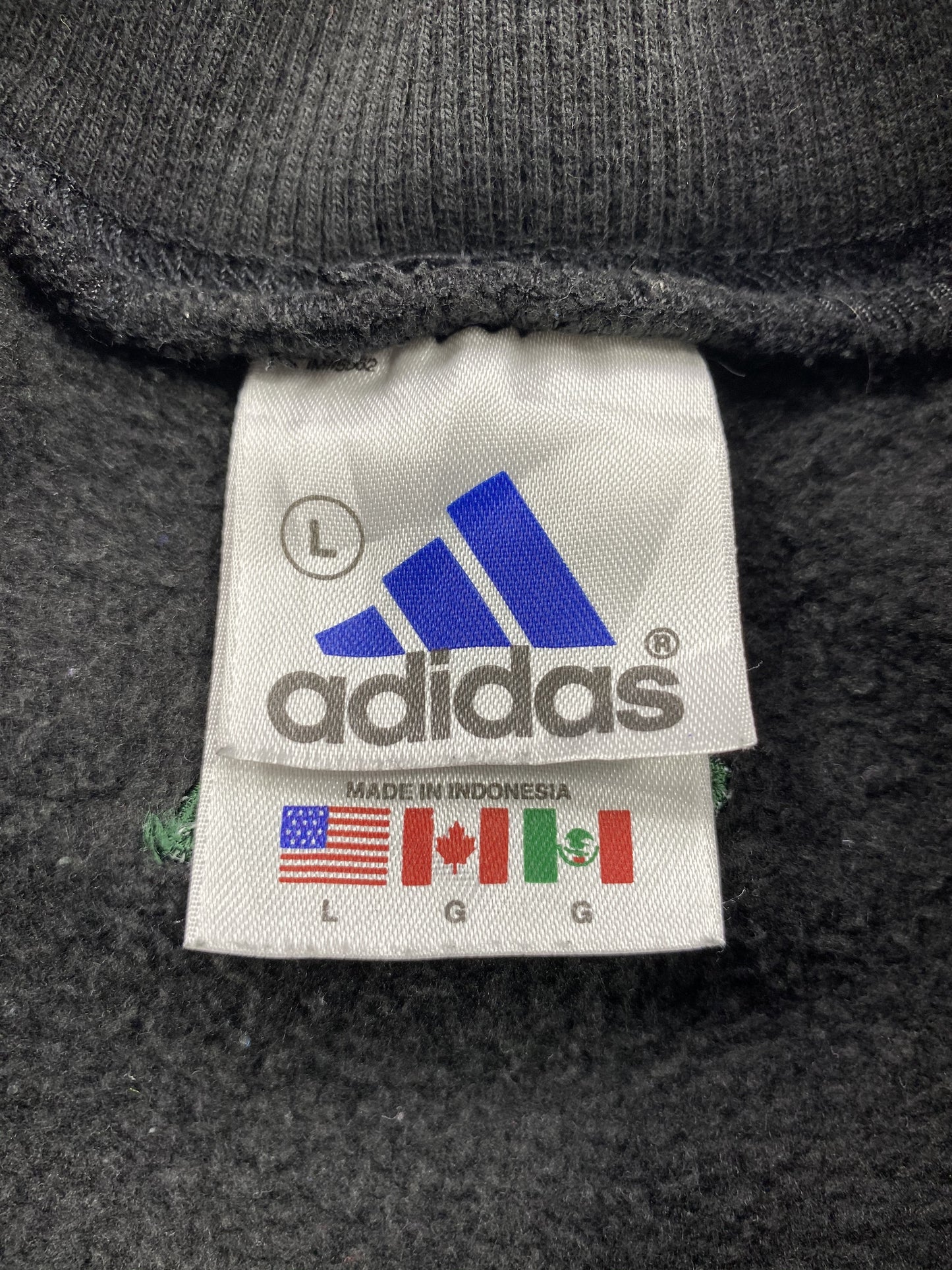 90’s ADIDAS Size L Vintage Sweat-Shirt / A9814