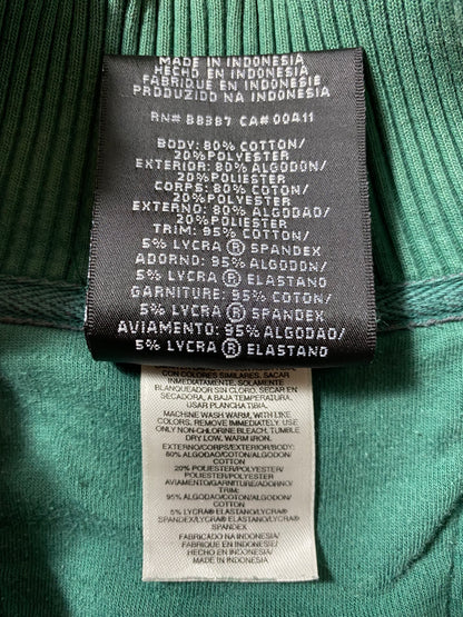 90’s ADIDAS Equipment Size S Vintage Half-zip Sweat-shirt / K2102