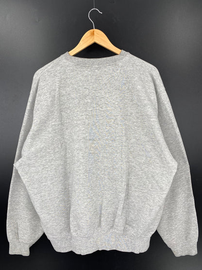 00' NIKE NEBRASKA Size L Vintage Sweat-Shirt / K3243
