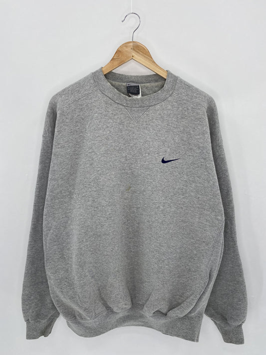 00' NIKE Mini Swoosh Size L Vintage Sweat-shirt/ K5201