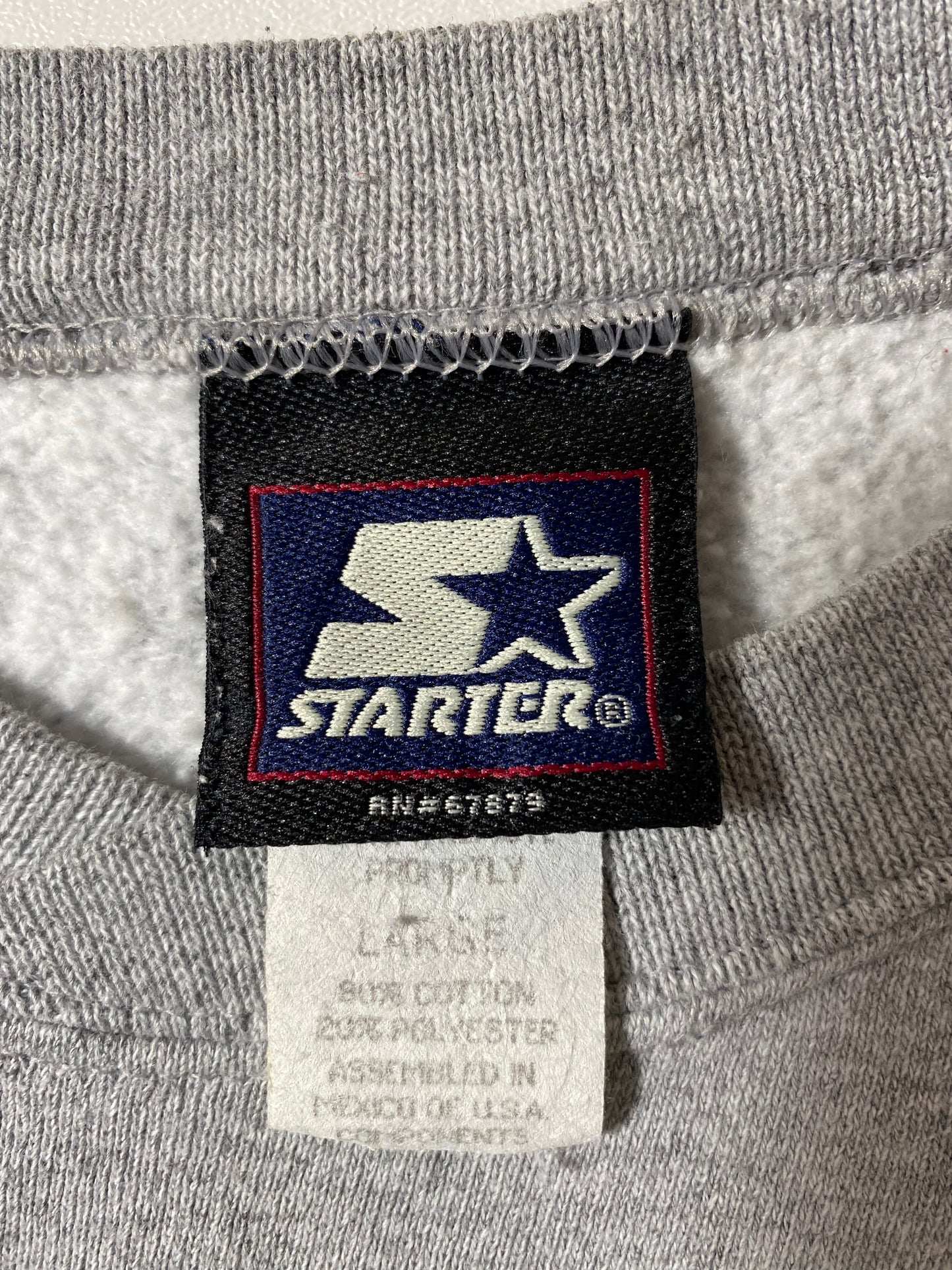 90’s STARTER Size L Vintage Sweat-shirt / K2544