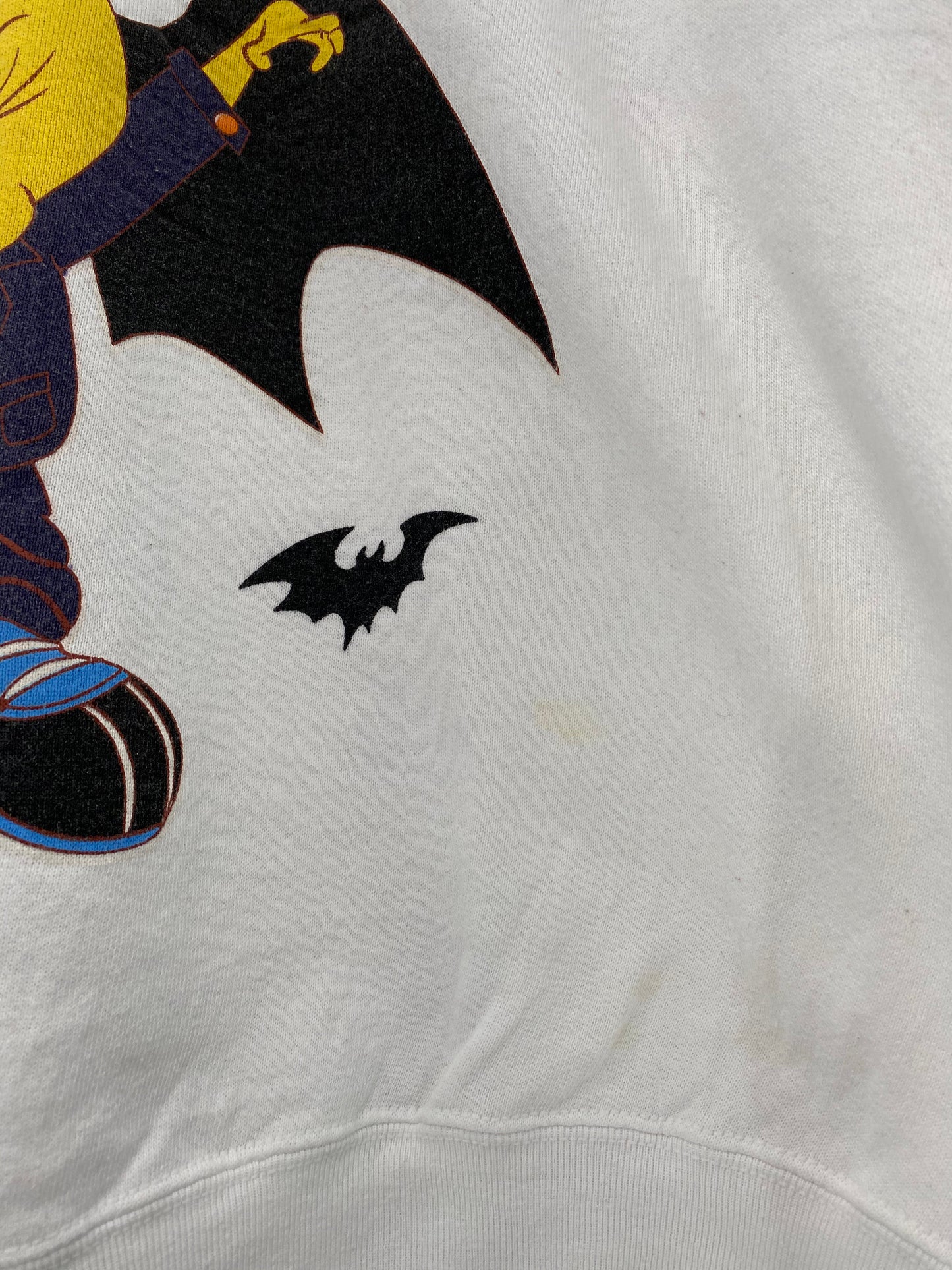 2000 LOONEY TUNES TWEETY HALLOWEEN Made in USA Size XXL Vintage Sweat-shirt / A7345