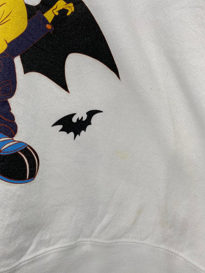 2000 LOONEY TUNES TWEETY HALLOWEEN Made in USA Size XXL Vintage Sweat-shirt / A7345