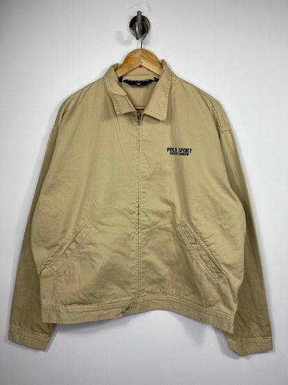Vintage Polo Sports Zip-up Jacket / 4929