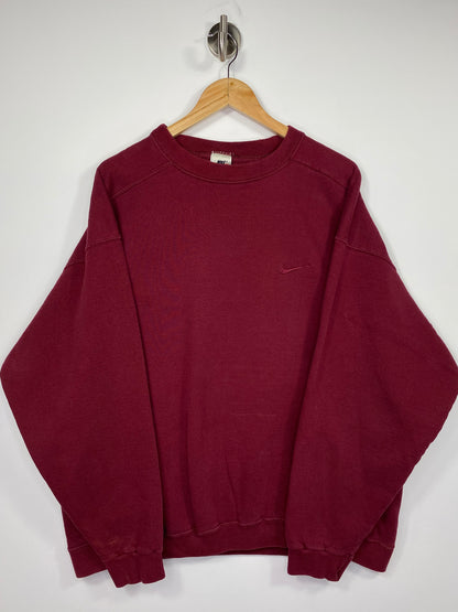 90’s NIKE Mini Swoosh Vintage Sweat-Shirt / 5168