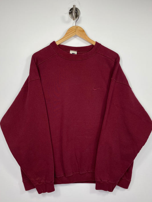 90’s NIKE Mini Swoosh Vintage Sweat-Shirt / 5168