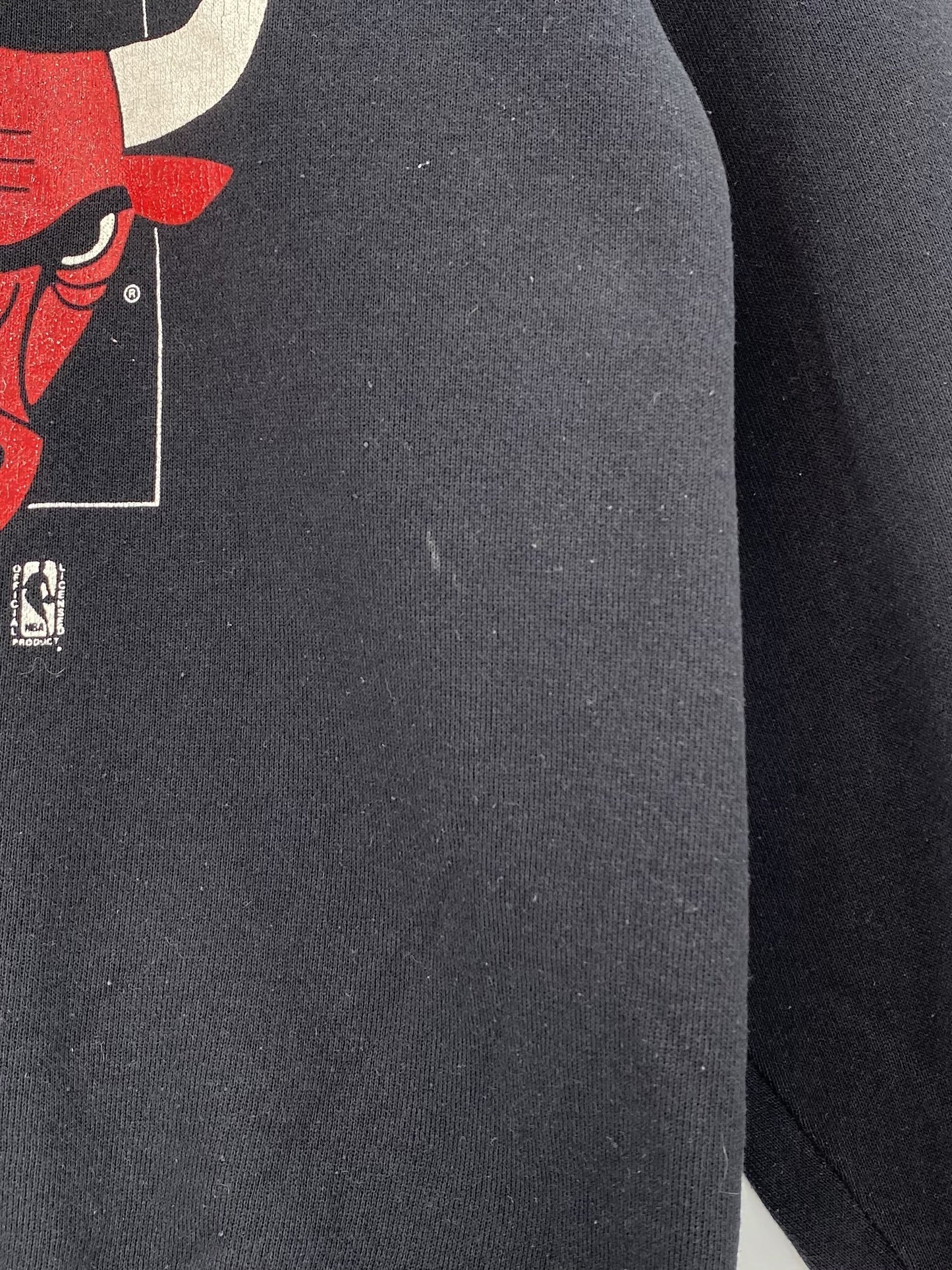 90's CHICAGO BULLS Made in USA Size L Vintage NBA Sweat-shirt / K6561