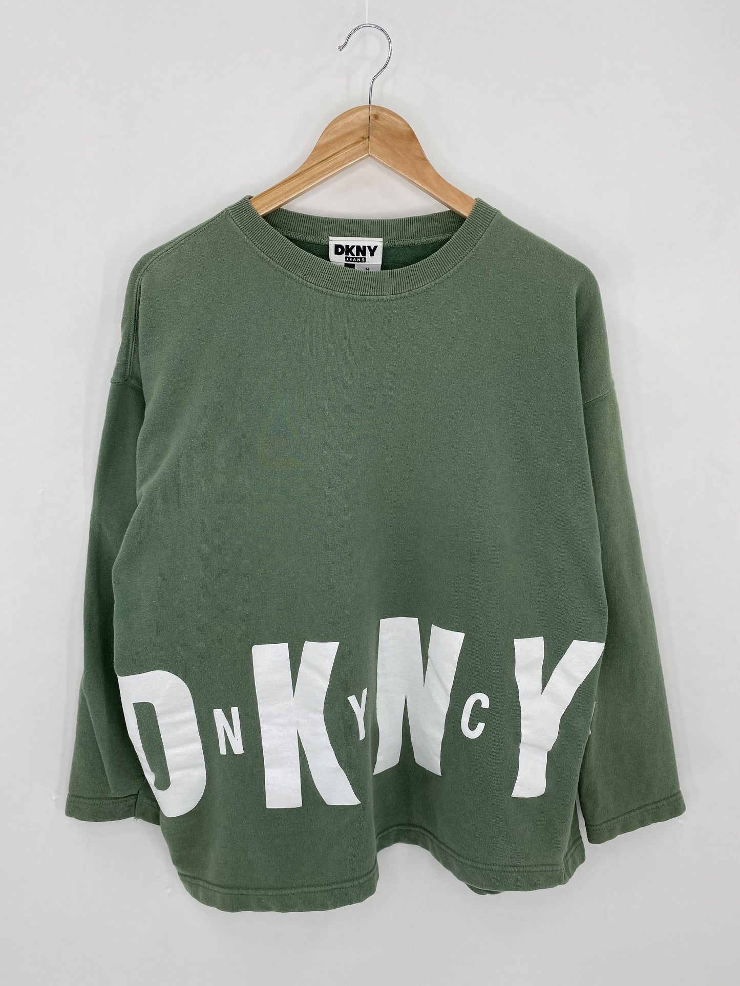 90's DKNY Size M Vintage Sweat-shirt / k5569