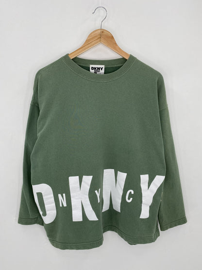 90's DKNY Size M Vintage Sweat-shirt / k5569