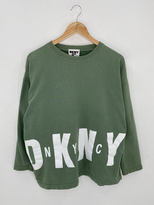 90's DKNY Size M Vintage Sweat-shirt / k5569