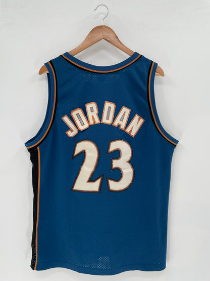 Vintage WASHINGTON WIZARDS JORDAN Size XL Vintage NBA Jersey / K1751