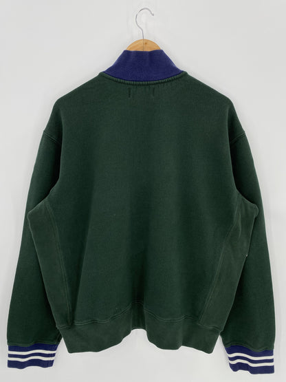 Vintage POLO RALPH LAUREN Size XXL Half Zip Sweat-shirt / A9222