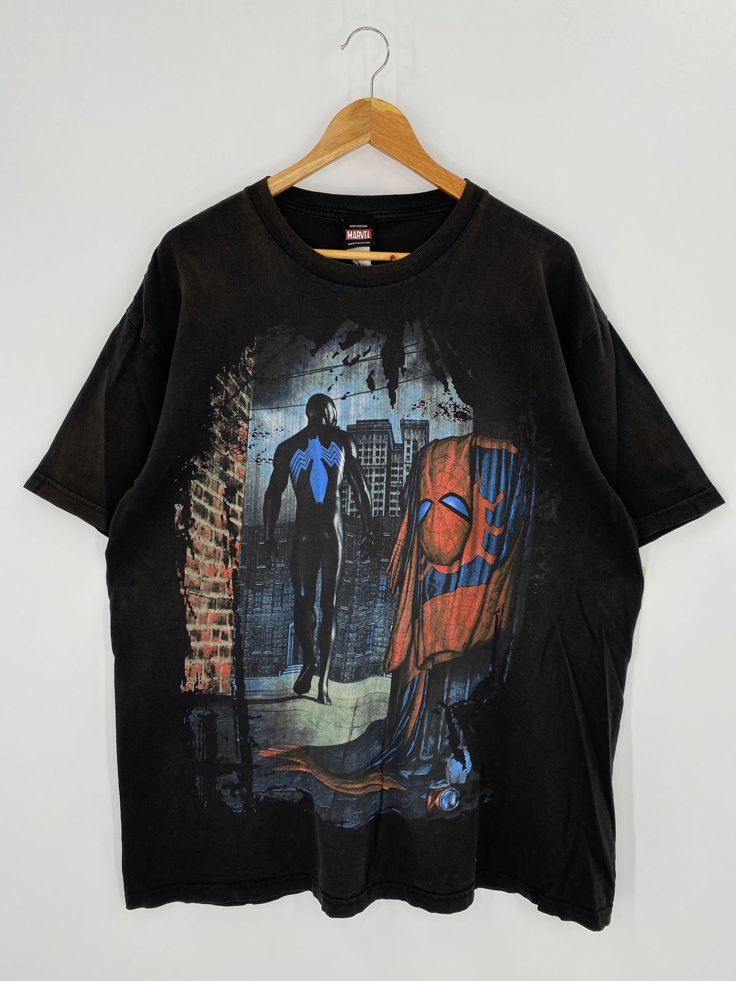 Vintage MARVEL SPIDER-MAN Size XL Vintage T-Shirt / 8179