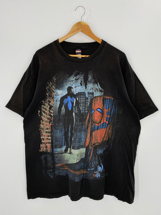Vintage MARVEL SPIDER-MAN Size XL Vintage T-Shirt / 8179