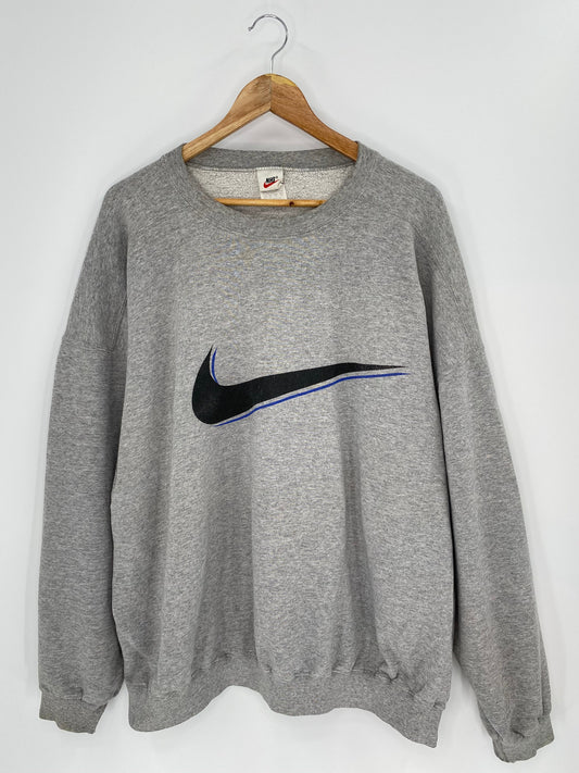 90’s NIKE Made in USA Size XL Vintage Sweat-shirt / K9597