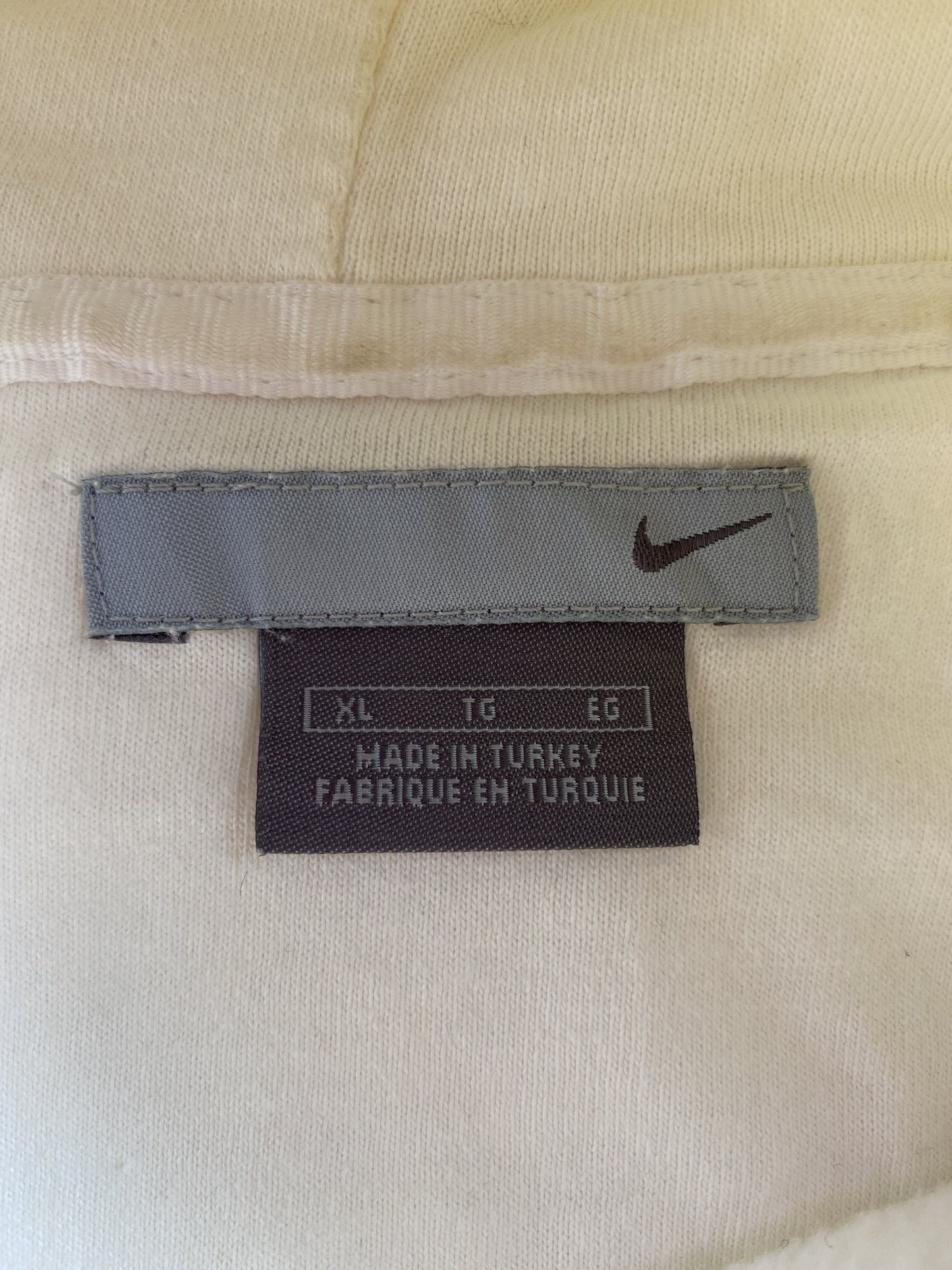 00’ NIKE Size XL Vintage Hoodie Sweat-shirt / E1608S