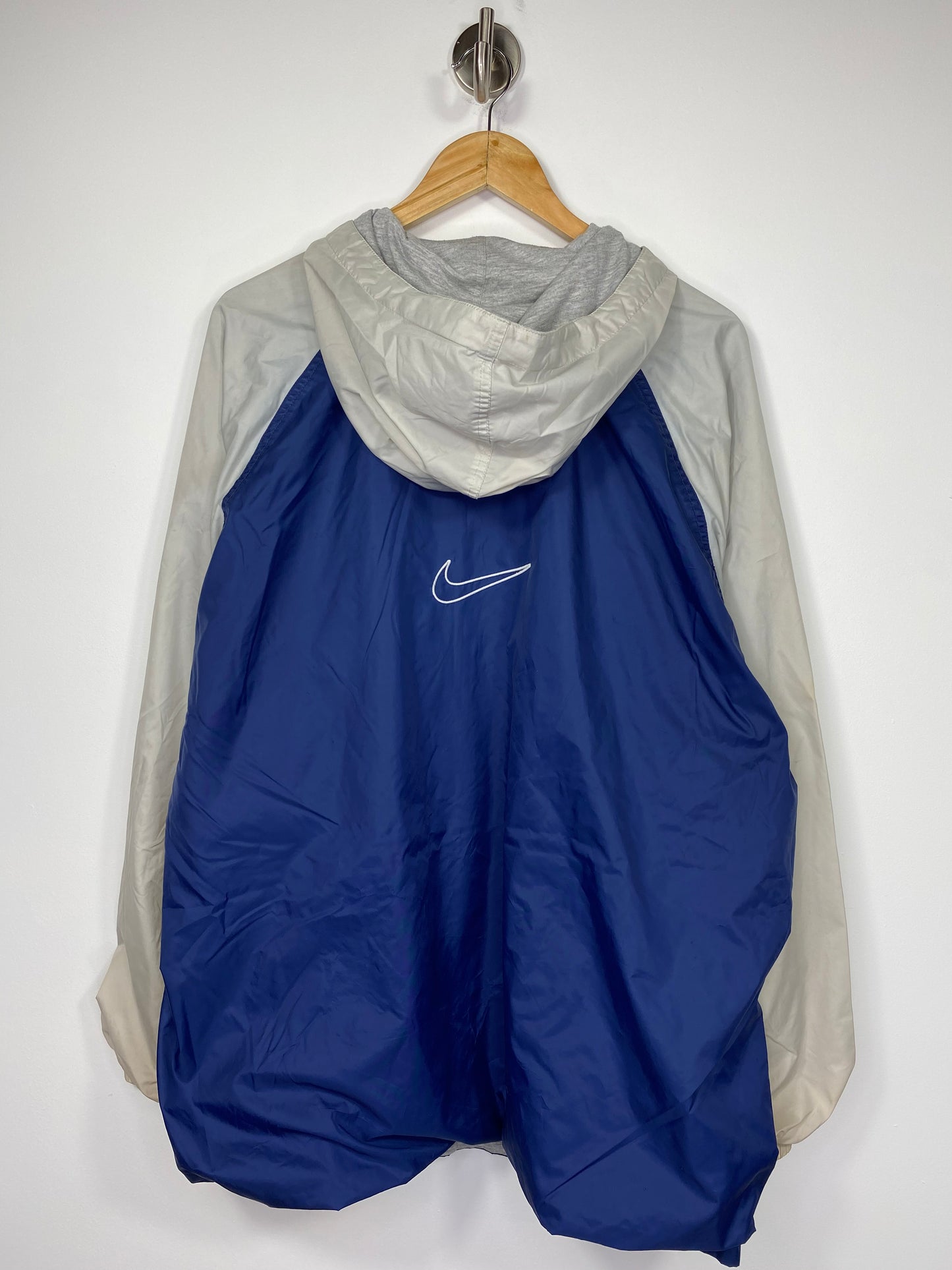 90's  NIKE Half-Zip Reversible Vintage Nylon Jacket/ 4909