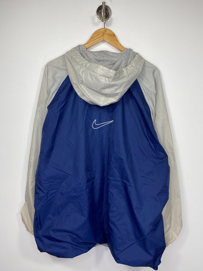 90's  NIKE Half-Zip Reversible Vintage Nylon Jacket/ 4909