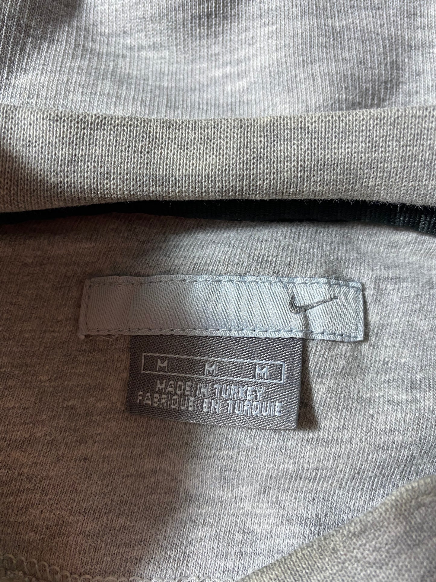 00' NIKE MINI SWOOSH  Size M Vintage Sweat-Shirt / K4114