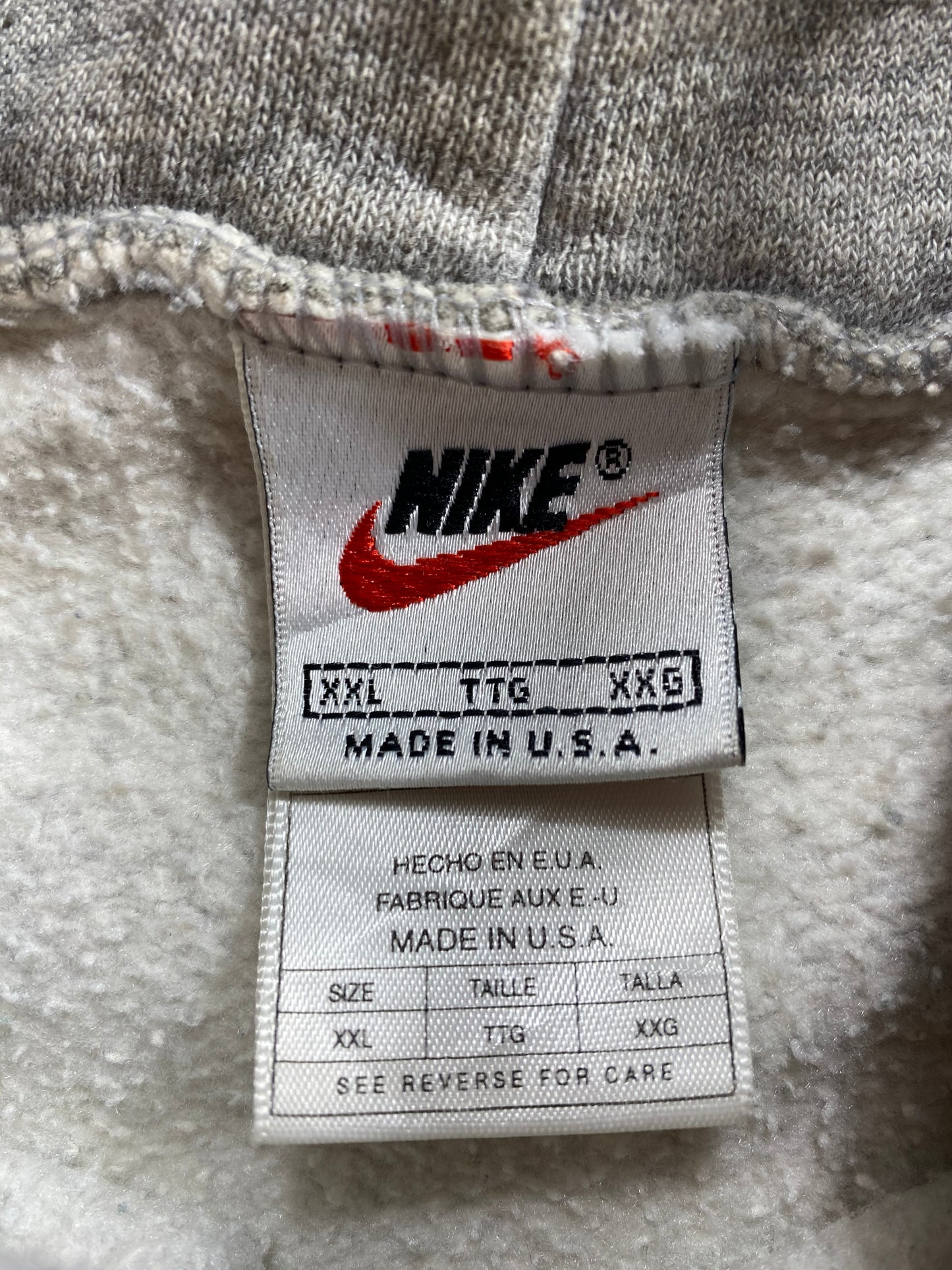 90’s NIKE SRU Made in USA Size XXL Vintage Made in USA Sweat-shirt / 6641