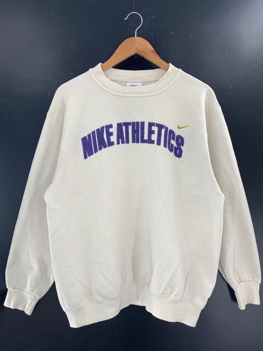 90’s NIKE ATHLETICS Size M Vintage Sweat-Shirt / K3951