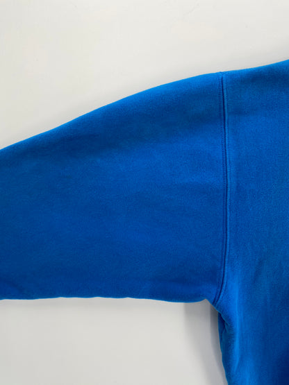 M&M’S  Size XL Vintage Half-zip Sweat-shirt / 7245