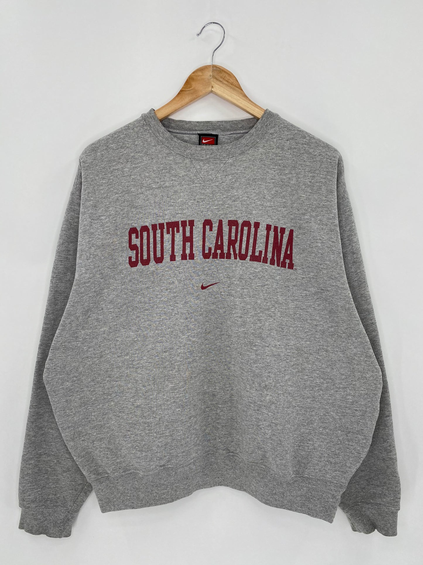 90’s NIKE SOUTH CAROLINA Size M Vintage Sweat-Shirt   / 5833