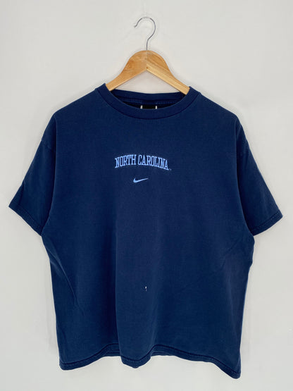 90’s NIKE North Carolina Size L Vintage T-shirt / 7320