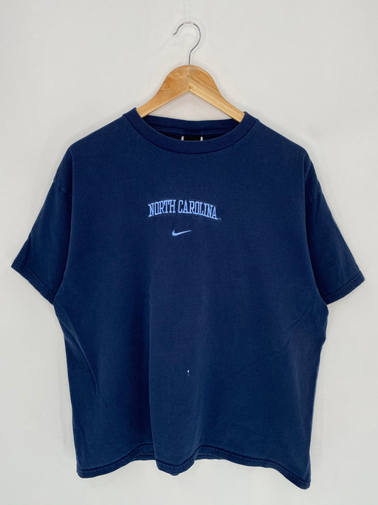 90’s NIKE North Carolina Size L Vintage T-shirt / 7320