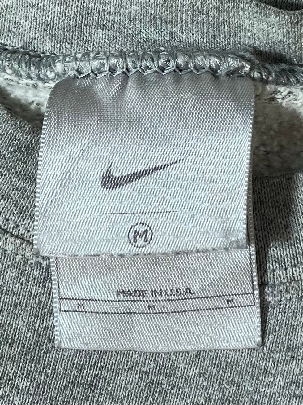 90’s NIKE CHICAGO Size M Vintage Sweat-shirt / 7947